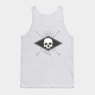 Skull Tank Top